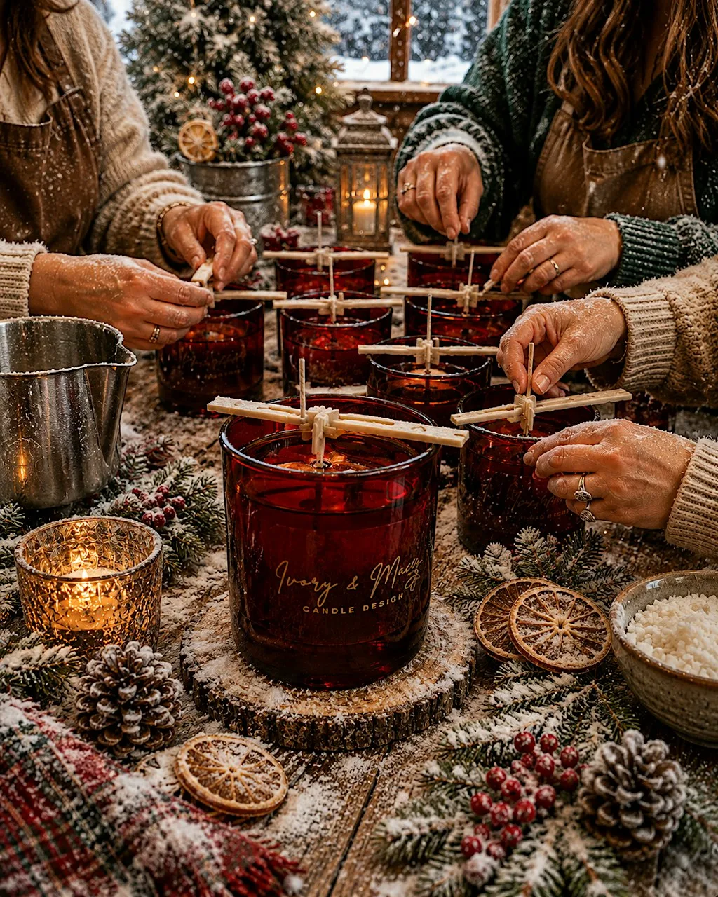 Candle Making Workshop-Christmas Edition