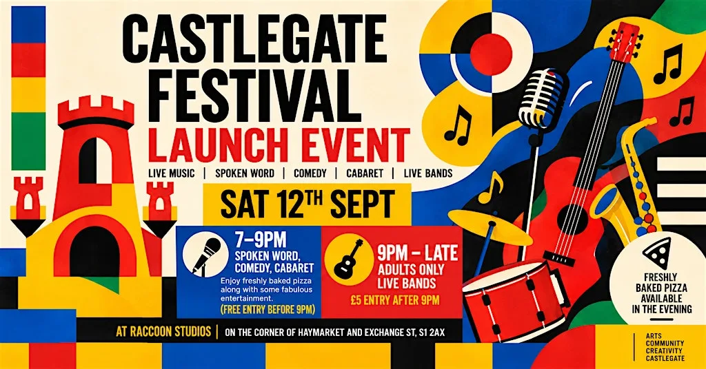 Castlegate Festival Launch Event