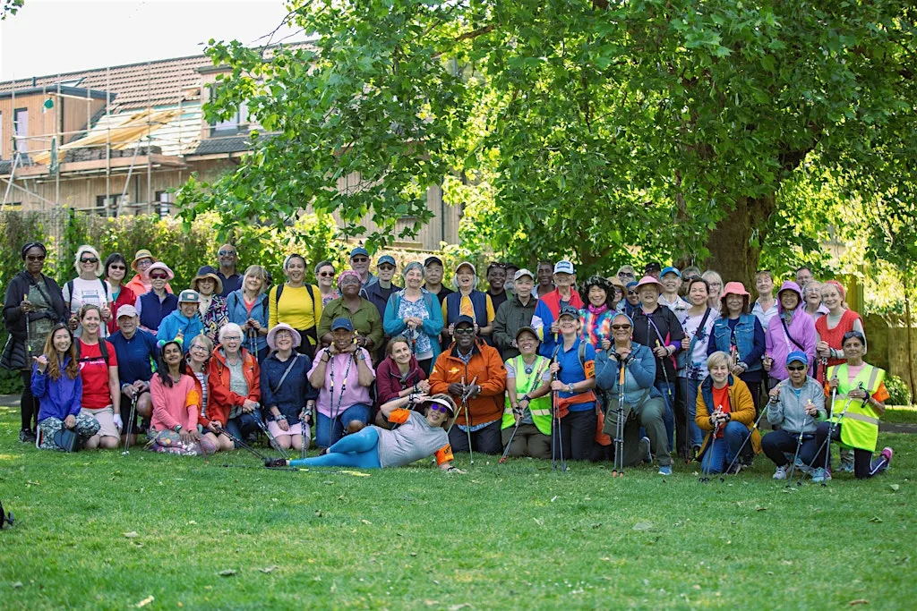 Nordic Walking Social in Eastville Park