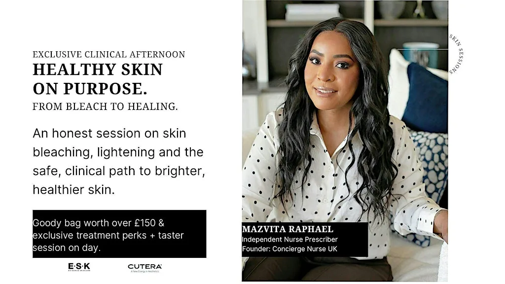 Healthy Skin On Purpose: From Bleach to Healing