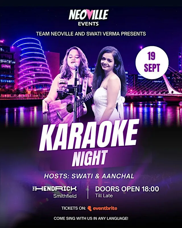 Karaoke Night Vol 8 at Hendrick Dublin Smithfield