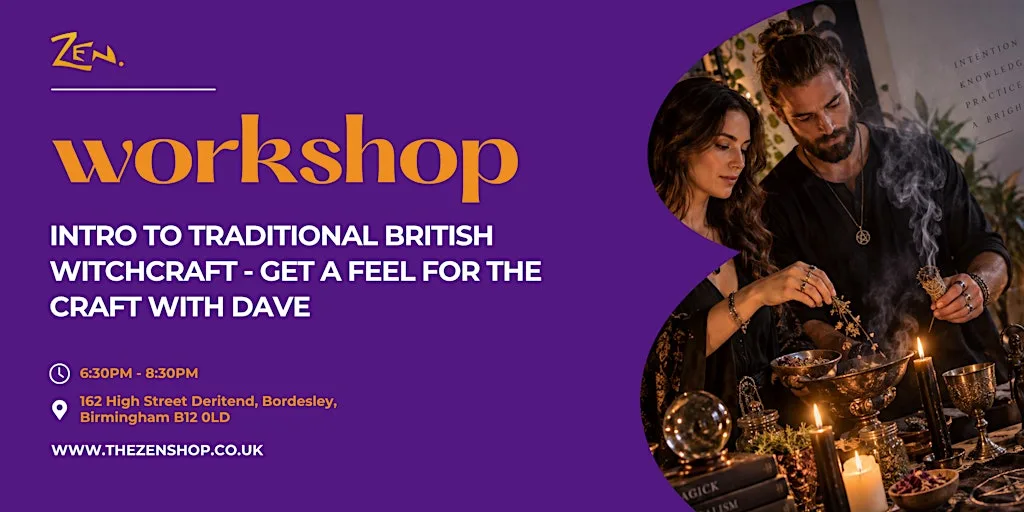 Introduction to Traditional British Witchcraft