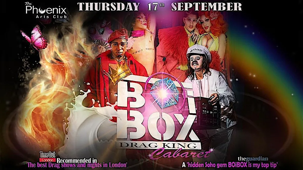 BOiBOX Drag King Cabaret - Bonanza! at Phoenix Arts Club