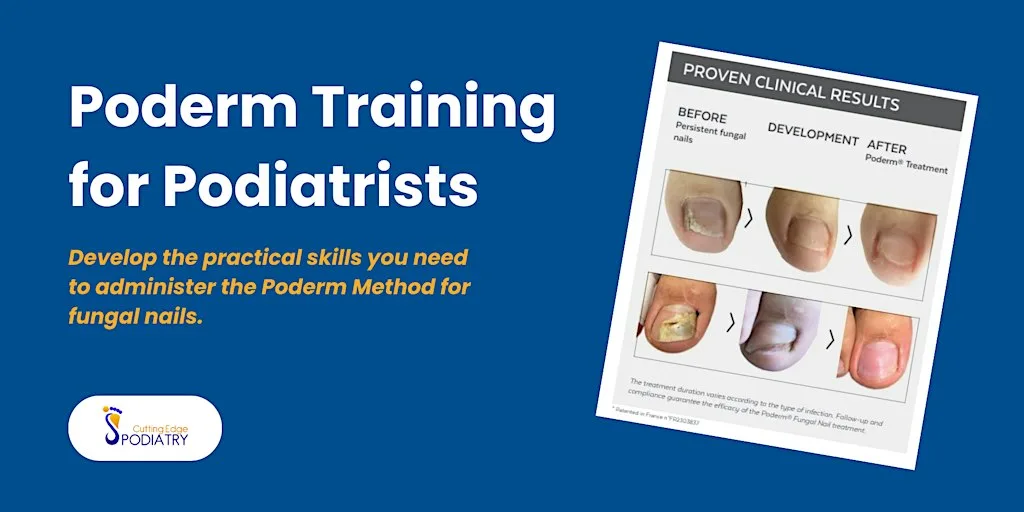 Poderm Training for Podiatrists & FHPS