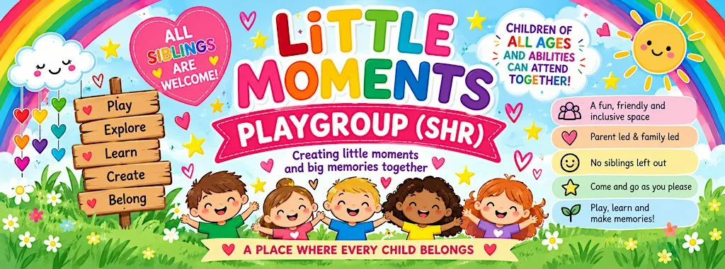 Little moments play group (SHR) at Teversal Village Hall