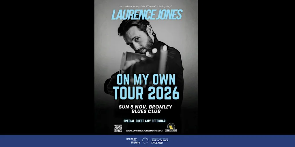 Laurence Jones – Live at Bromley Blues Club