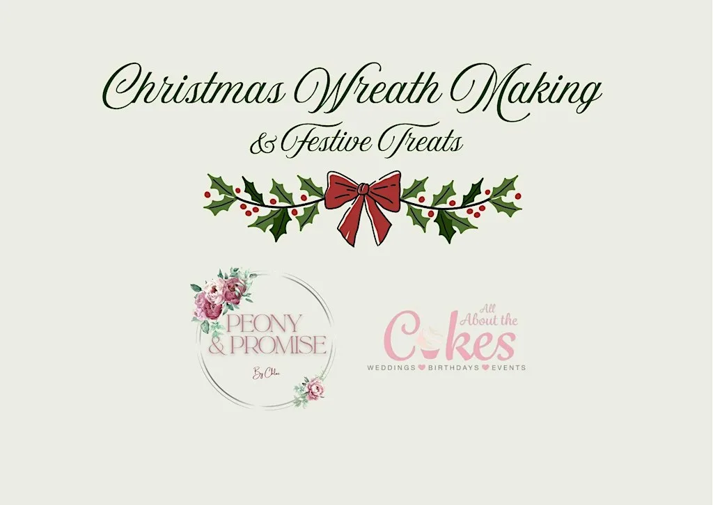 Christmas Wreath Making & Christmas Treats