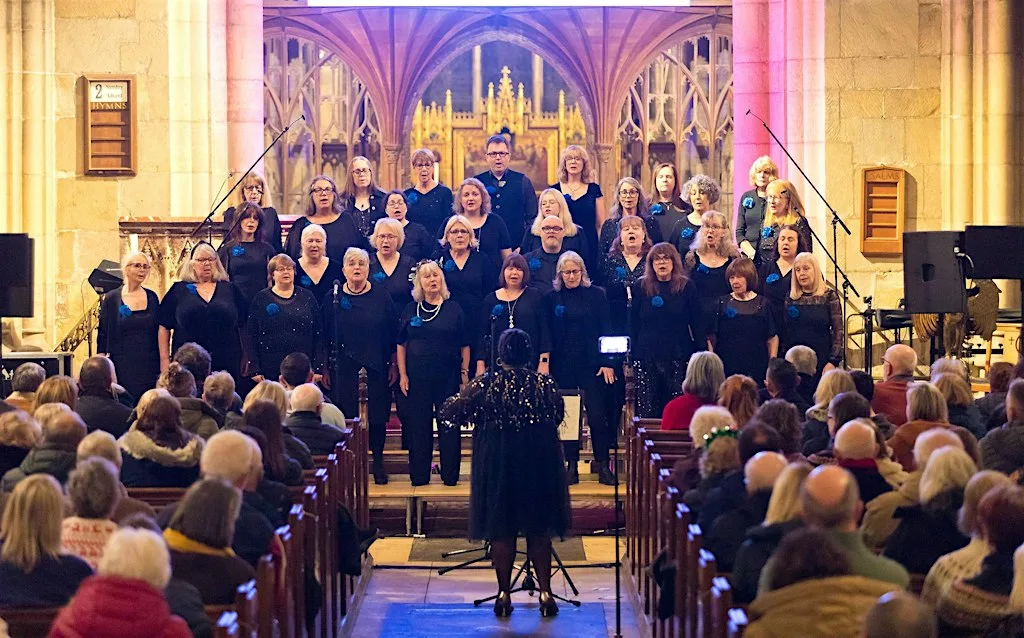 HULL NHS CHOIR EXTRAORDINARY CHRISTMAS CONCERT at St. Mary's Church