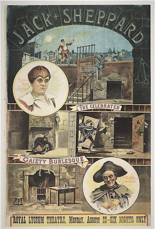 Walking Tour - The Life of Jack Sheppard: From Gin Lane to the Fatal Tree: