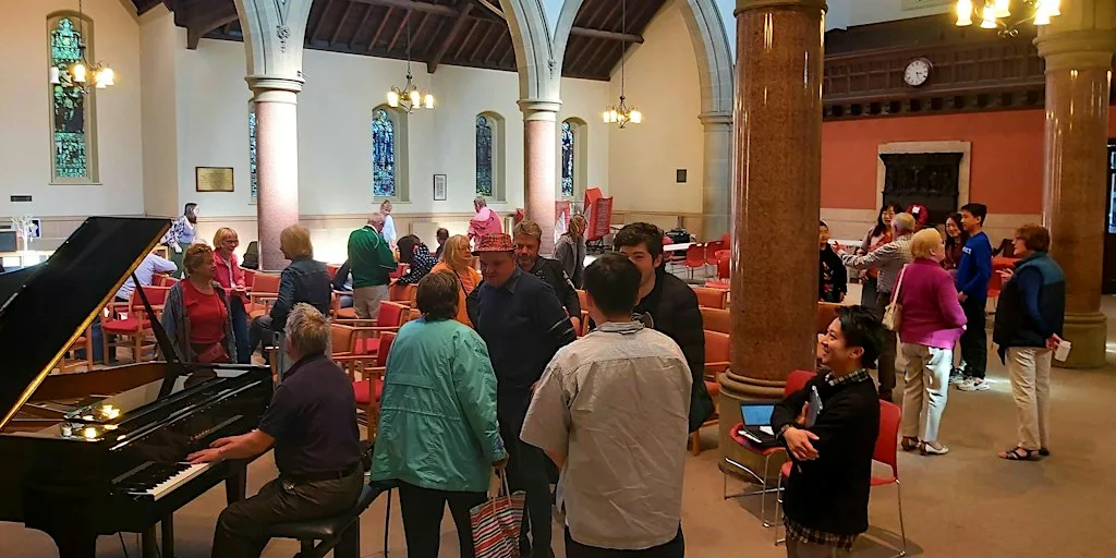 Let's Play The Piano Newcastle - October Event (Audience Welcome)
