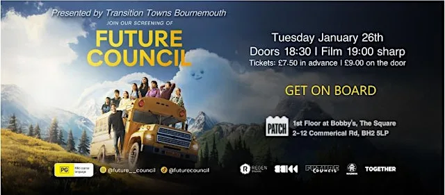 Transition Towns Bournemouth presents 'Future Council'