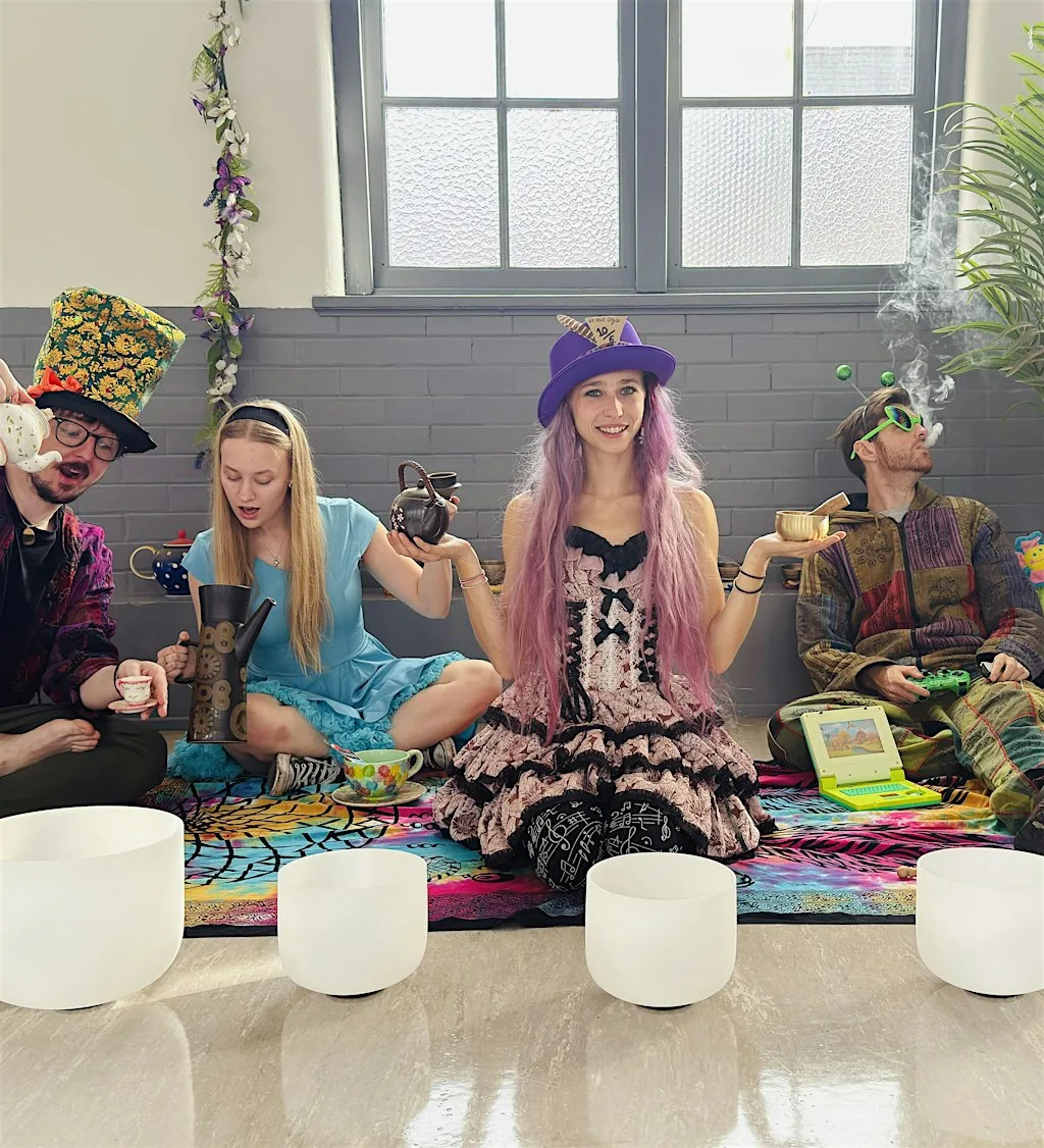 The 'Zen' Hatters Mindful Tea Party at Jubilee Club
