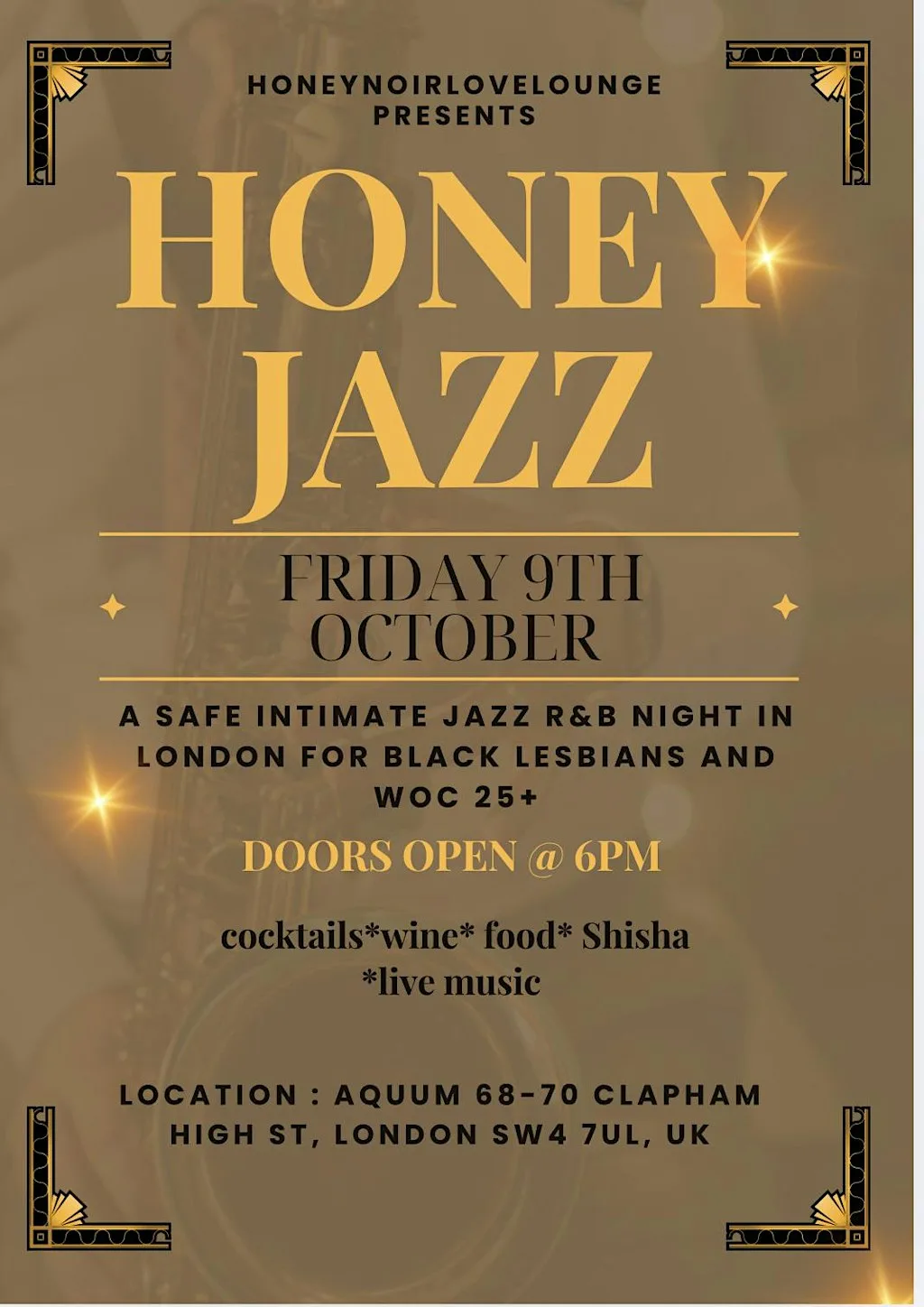 HONEY JAZZ