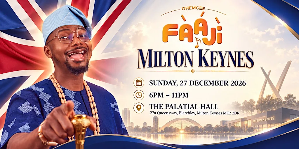 Ohemgee Faaji Milton Keynes with EmmaOMG