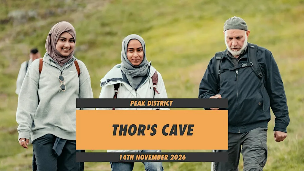 Thor's Cave, Peak District