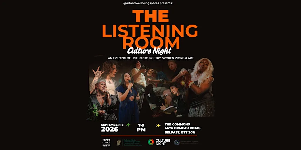 The Listening Room: Culture Night 2026