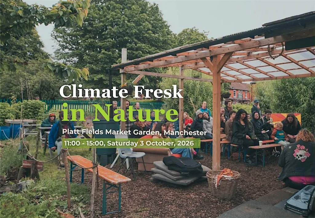 Climate Fresk in Nature - Manchester