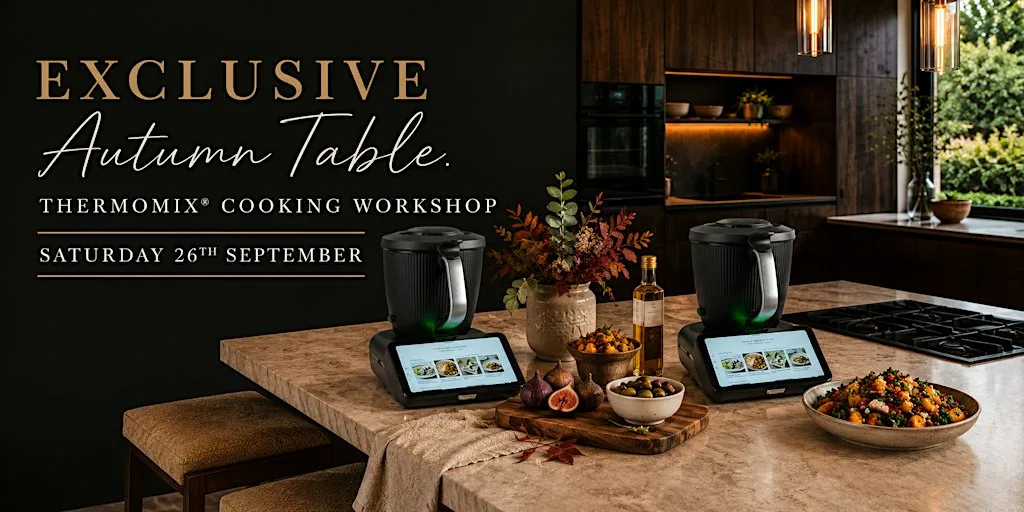 Autumn Table Cooking Class with Thermomix