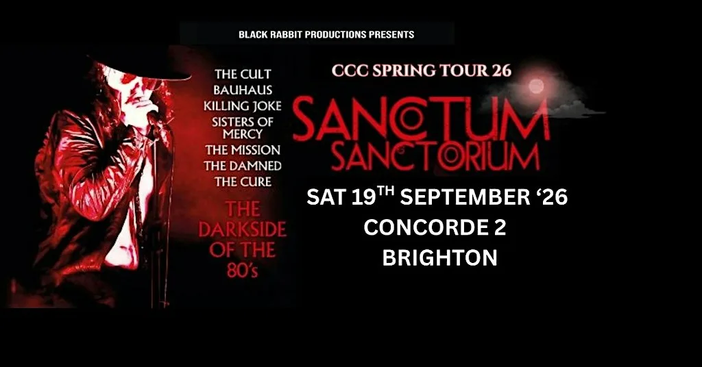Sanctum Sanctorium - The Darkside of the 80's at Concorde 2