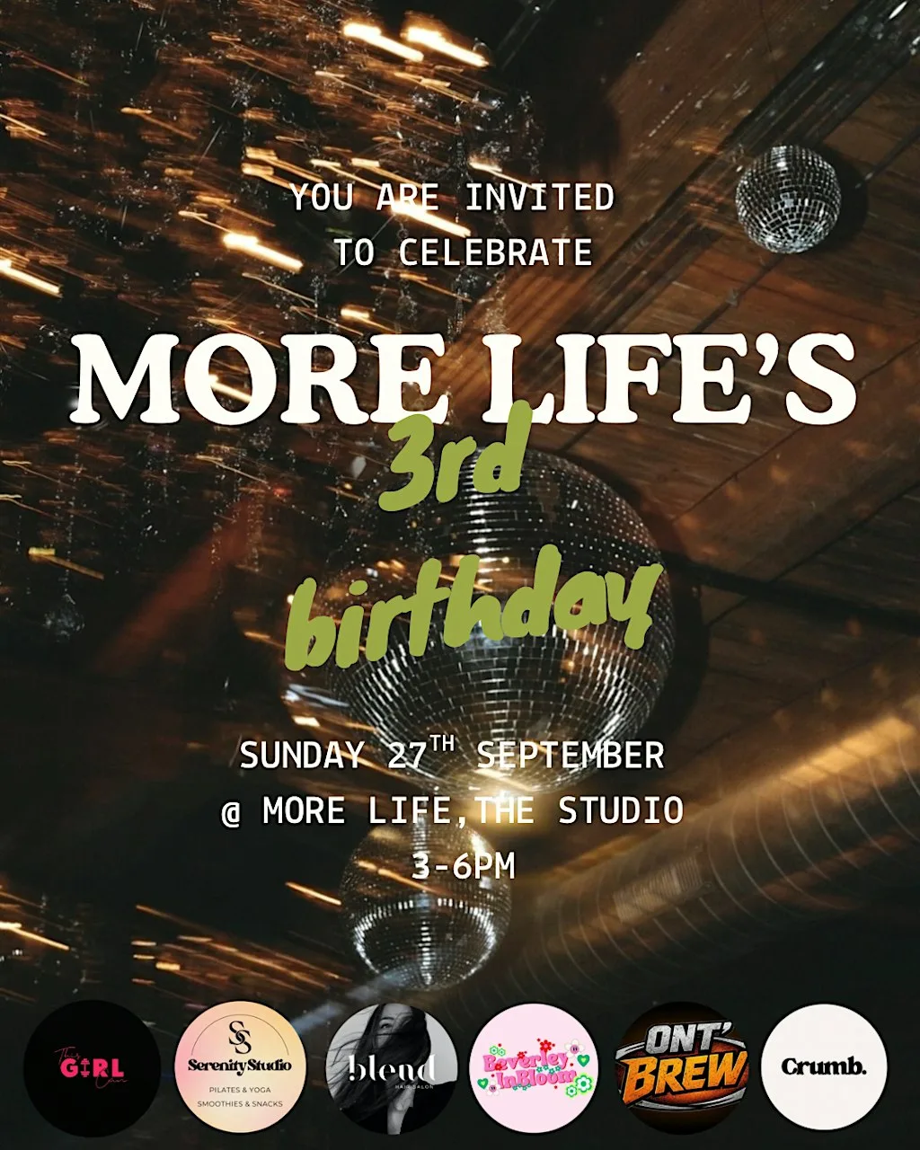 More Life’s 3rd Birthday