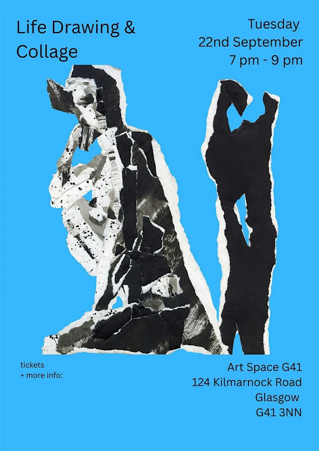 Life Drawing & Collage at Art Space G41