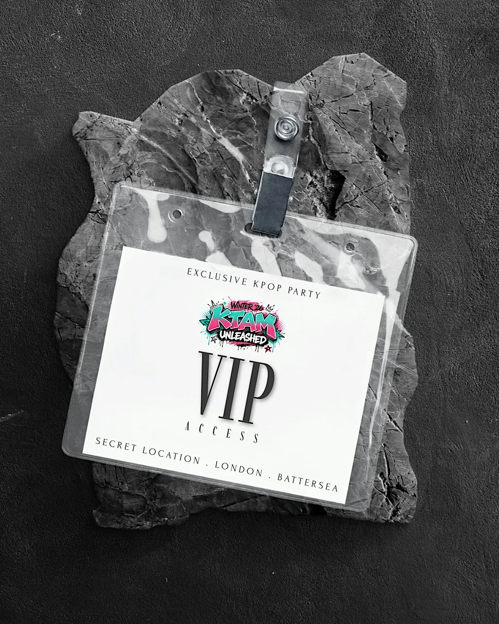 VIP Kpop party KTAM Unleashed 24th November at Battersea Park