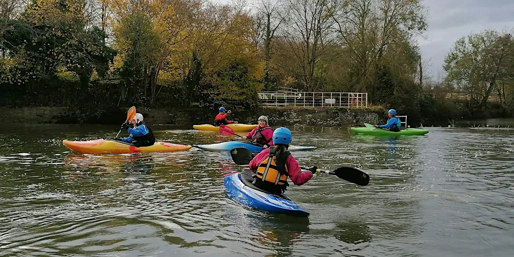 North Avon Canoe Club Saturday Paddle at Bristol Avon Sailing Club