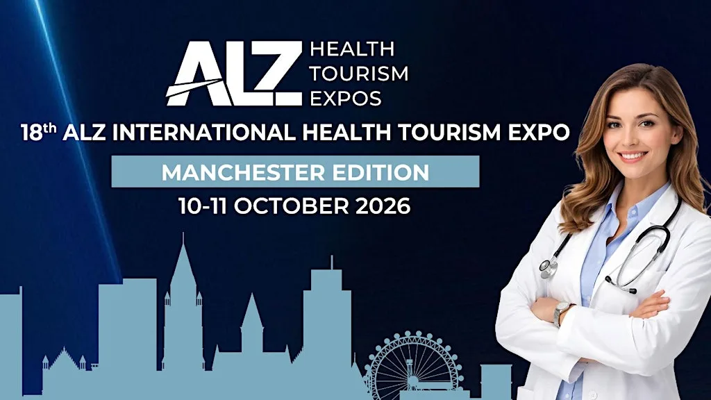 Manchester International Health Tourism Expo at Manchester Central Convention Complex
