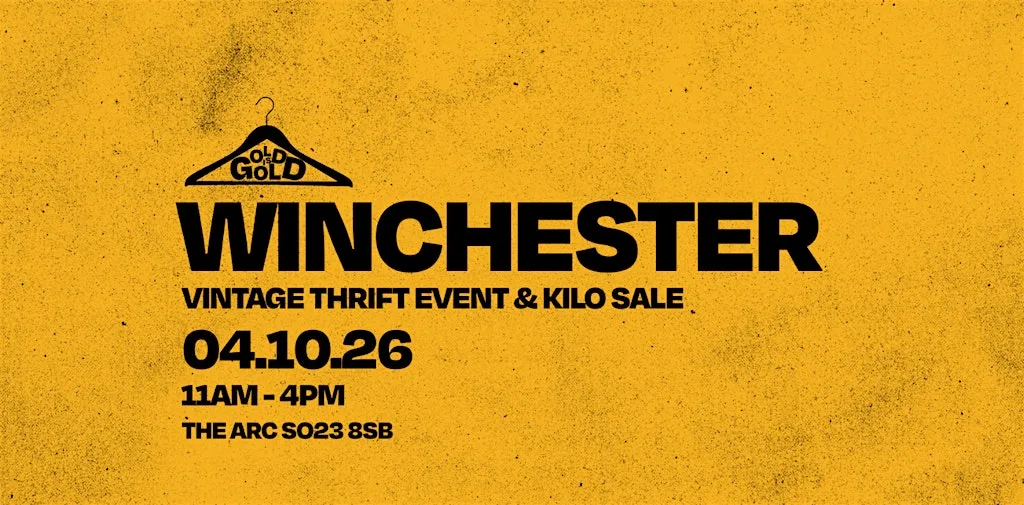 4th October - Winchester's BEST Vintage Thrift Event & Kilo Sale at The Arc