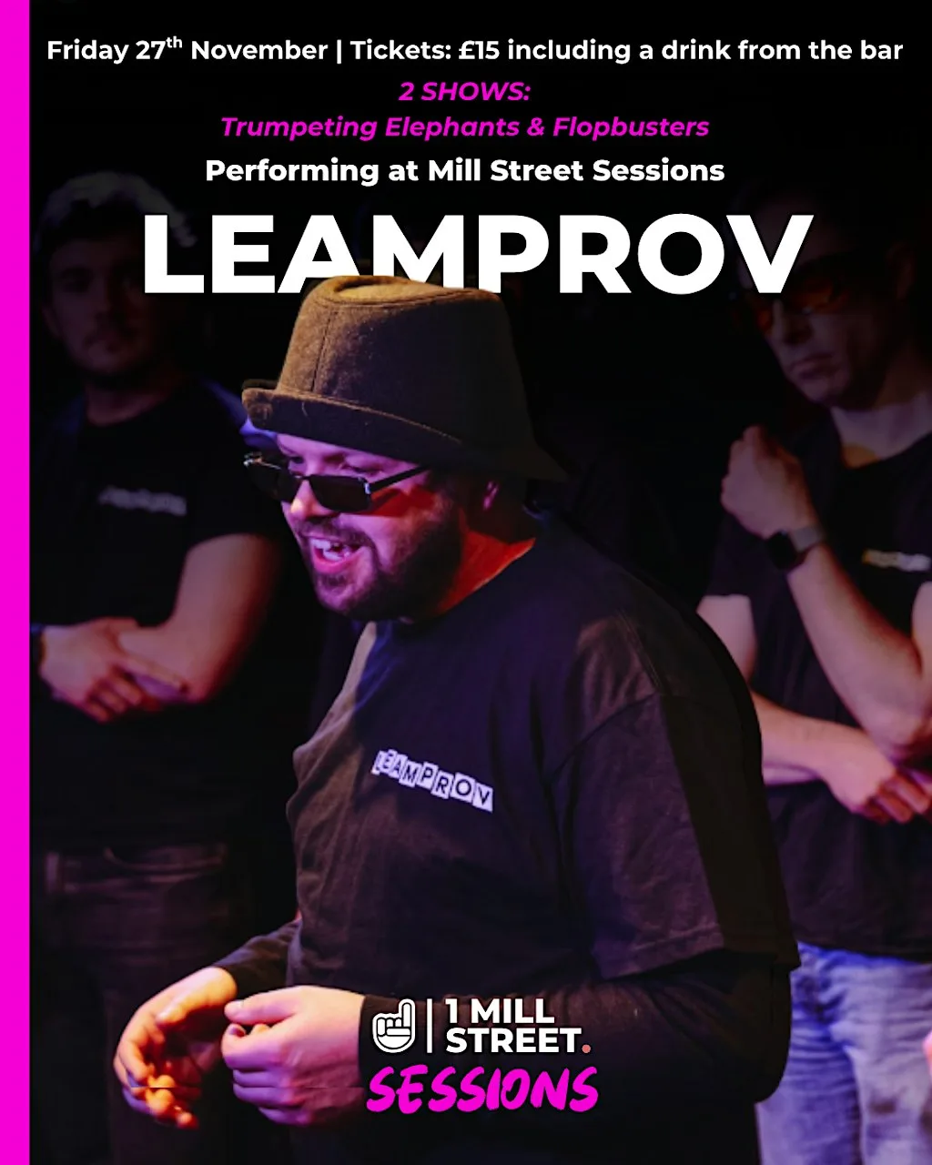 Mill Street Sessions: LeamProv
