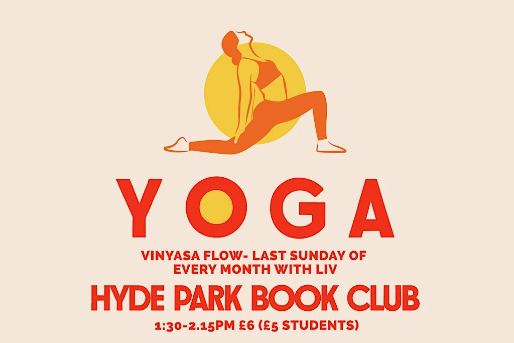 Sunday Yoga at Hyde Park Book Club
