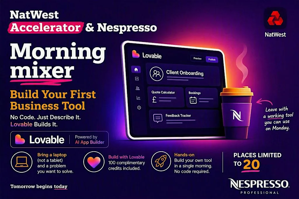 Morning Mixer: Build Your First Business Tool