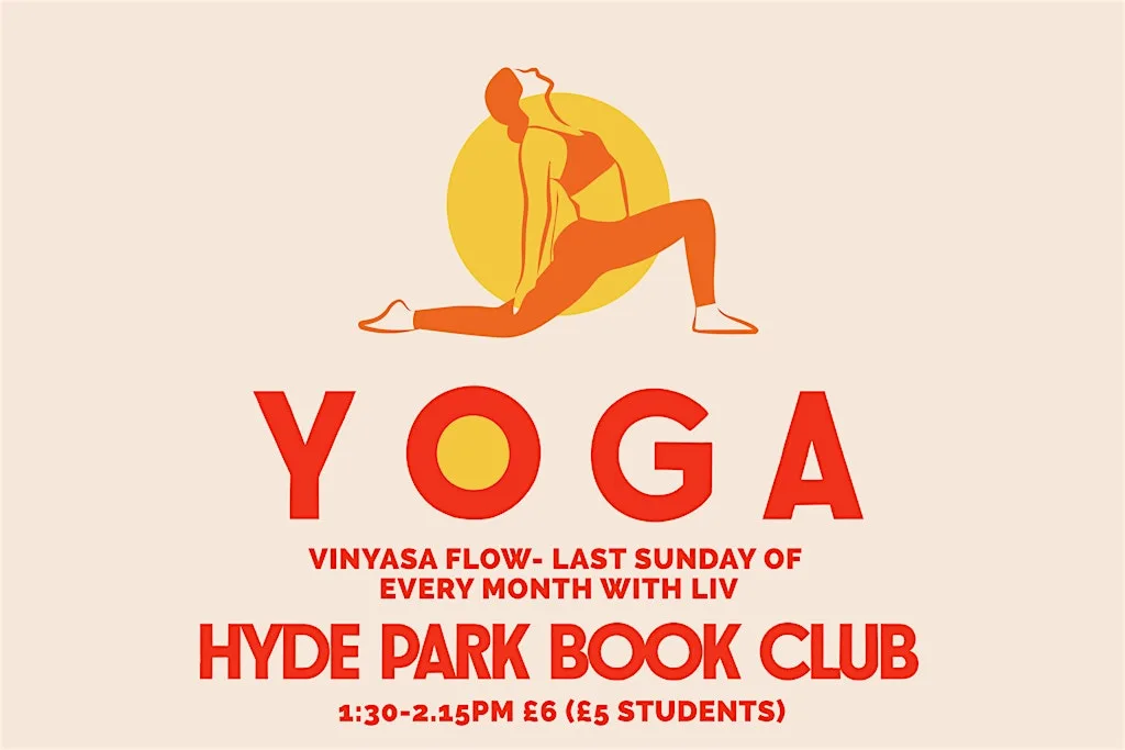Sunday Yoga at Hyde Park Book Club