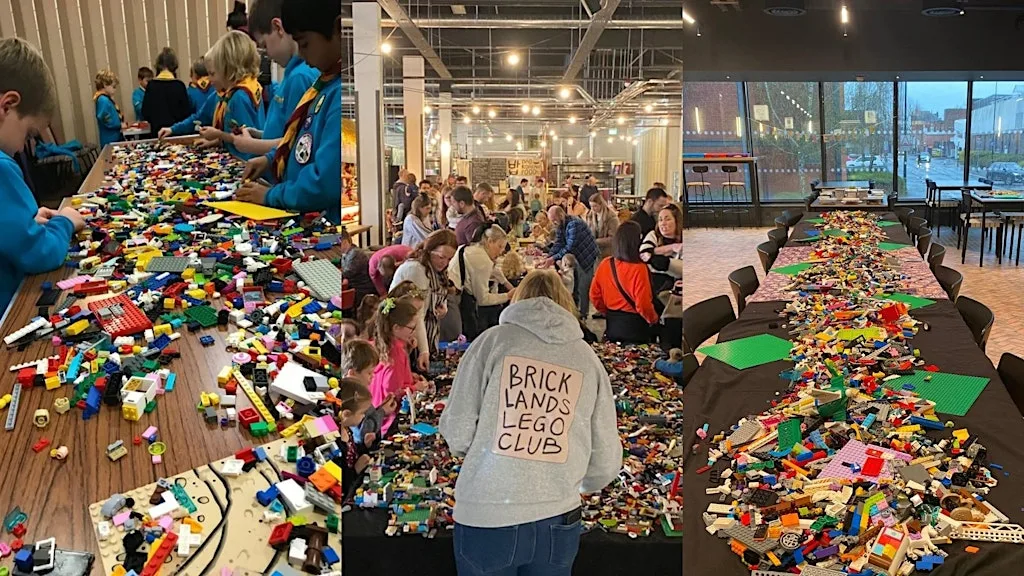LEGO Build and Play Workshop with Bricklands at Feast At The Mills