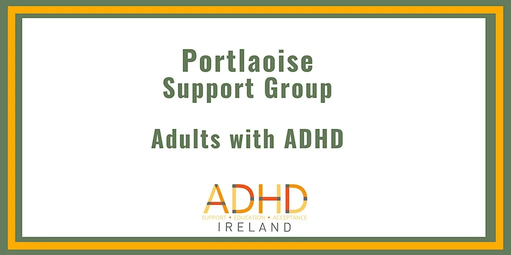 Portlaoise- Adult In Person Support Group at Portlaoise Parish Centre