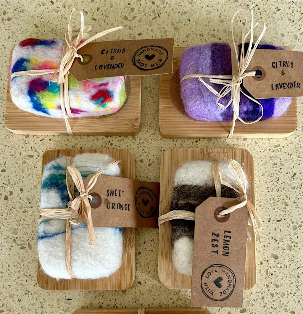 Soap Felting Workshop at Crosspool Social