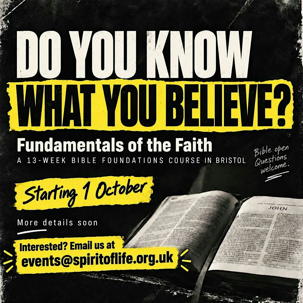 Fundamentals of the Faith: Free 13 Week Bible Foundations Course