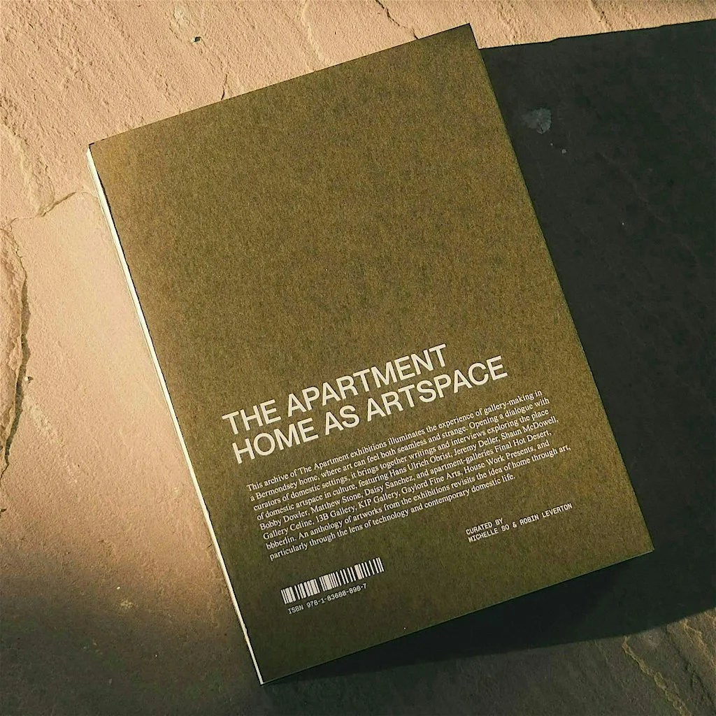 Book Launch: The Apartment, Home As Artspace at Reference Point