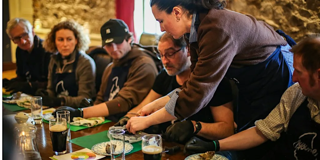 Oysome Oyster Masterclass | Galway Oyster Festival at Massimo Bar Galway