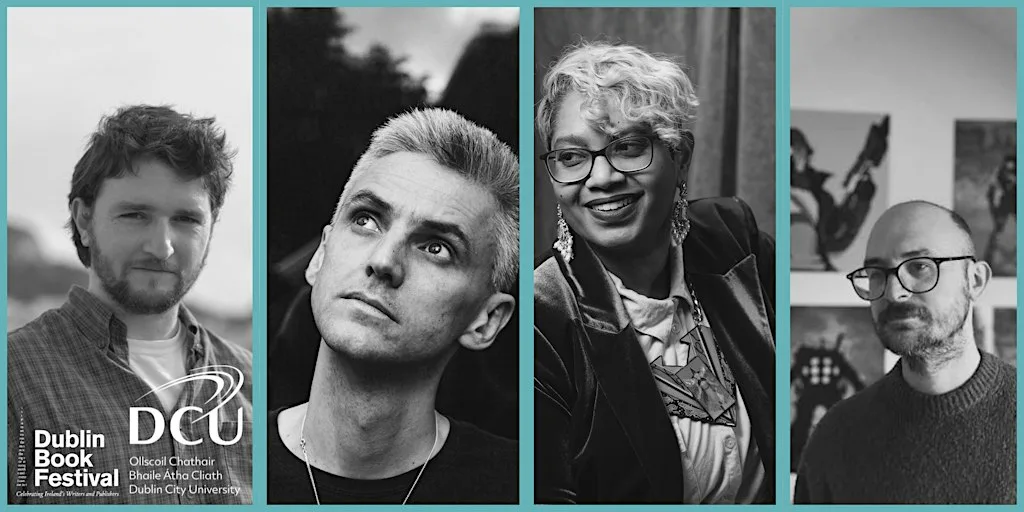 Dublin Book Festival - CTRL // LIVE at Belvedere Library, Belvedere House, DCU St. Patrick's Campus