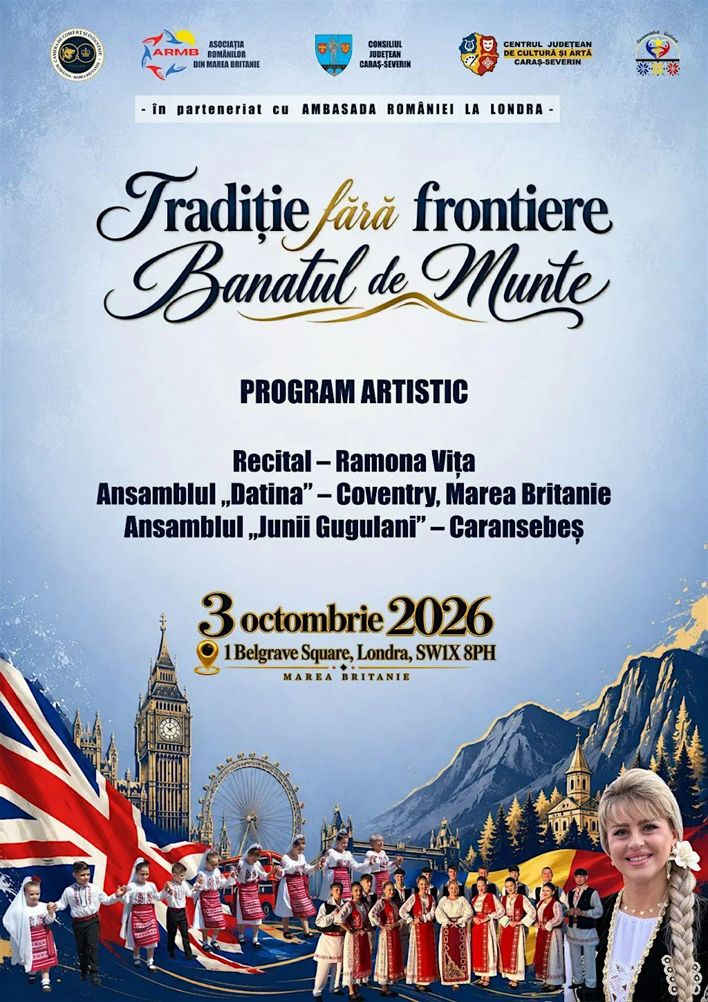 Tradiție fără Frontiere - Banatul de Munte at 1 Belgrave Square