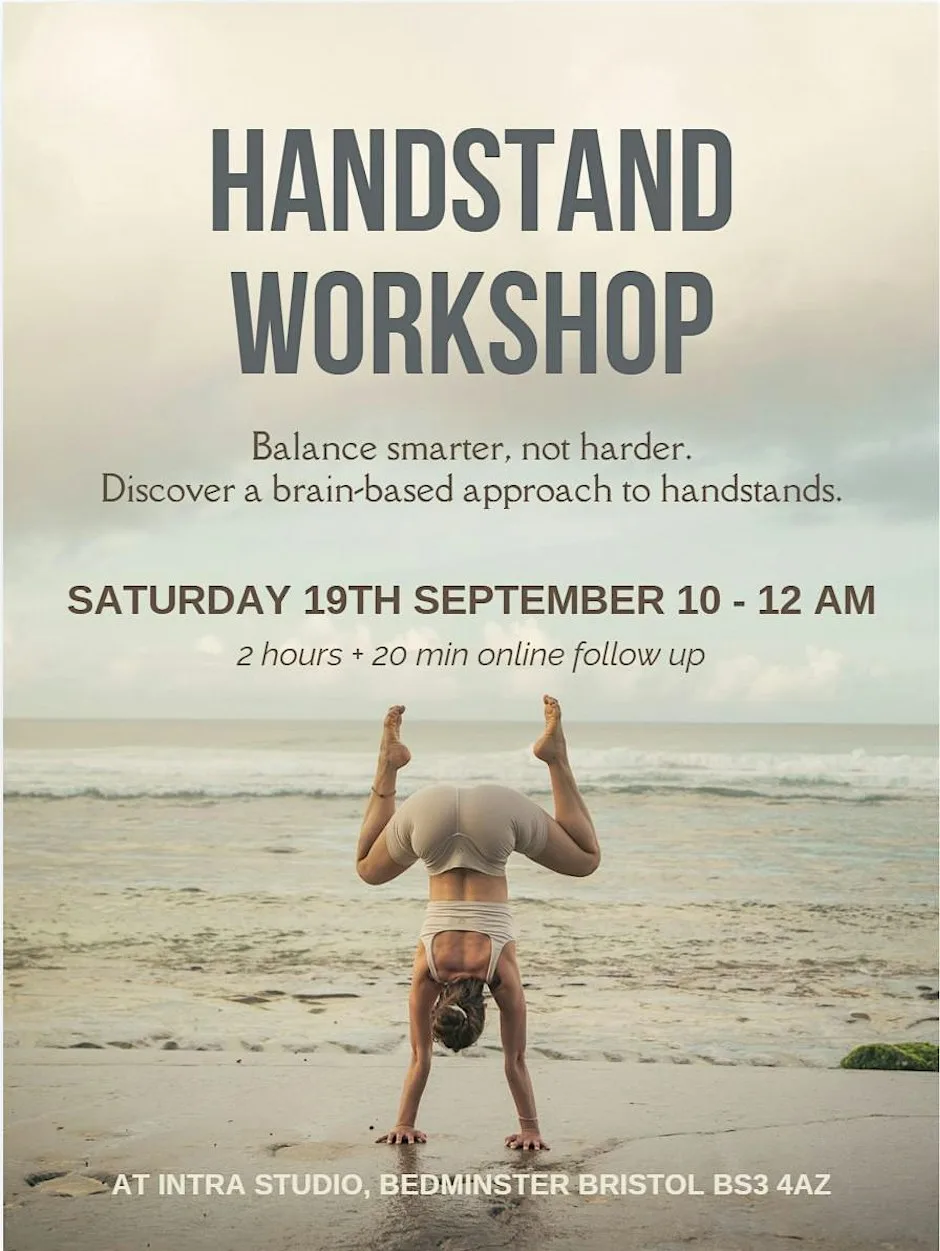 Handstand Workshop