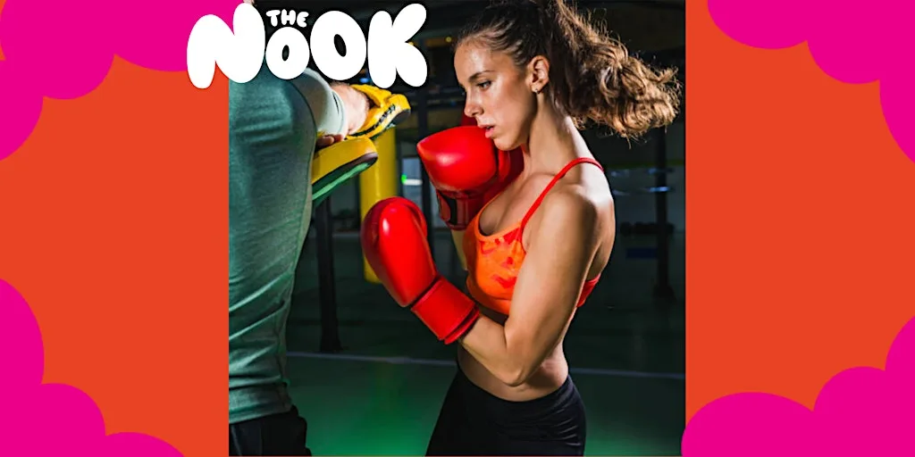 Women's Boxercise for stress Management at The Nook Aberdeen