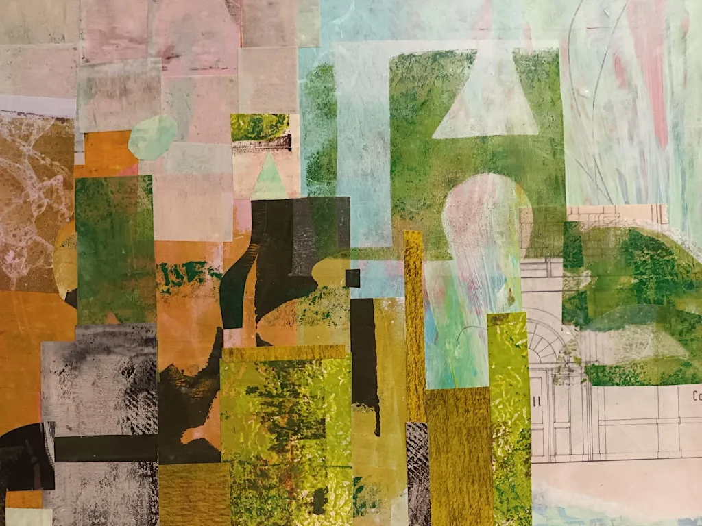 Collage Workshop — Art on the Edge Newport