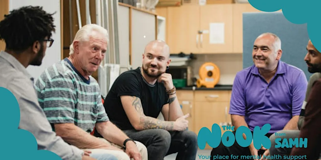 Conversation Cafe- Men at The Nook Aberdeen