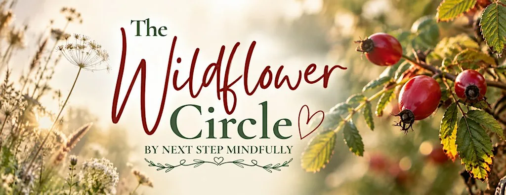 The Wildflower Circle, by Next Step Mindfully at Red Roses