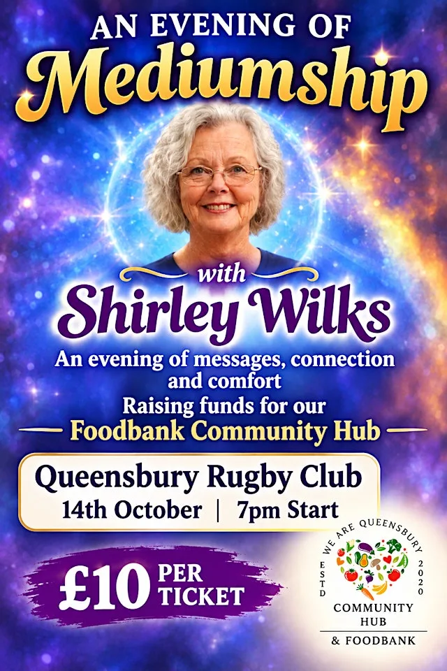 Night of mediumship at Queensbury ARLFC