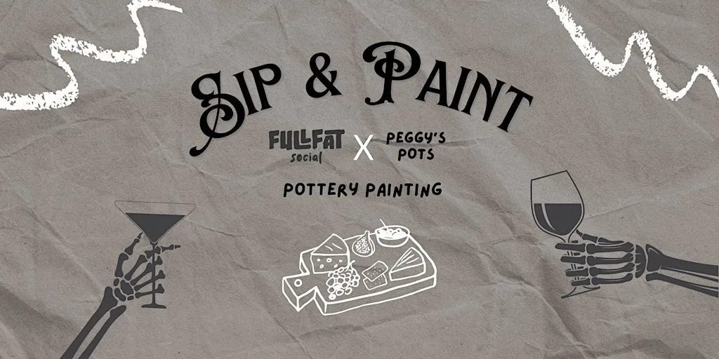 Pottery Painting at Full Fat Social
