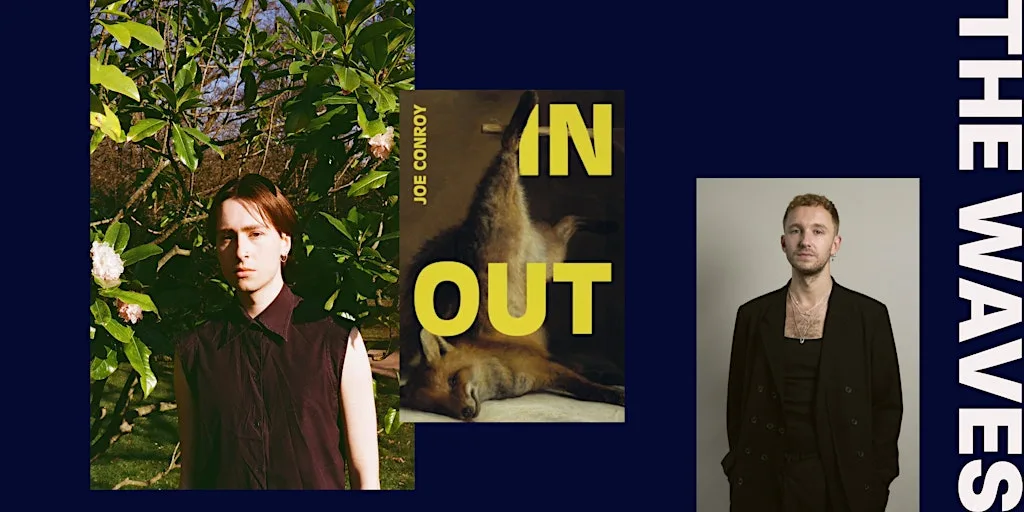 In conversation: Joe Conroy with Curtis Garner at The Waves
