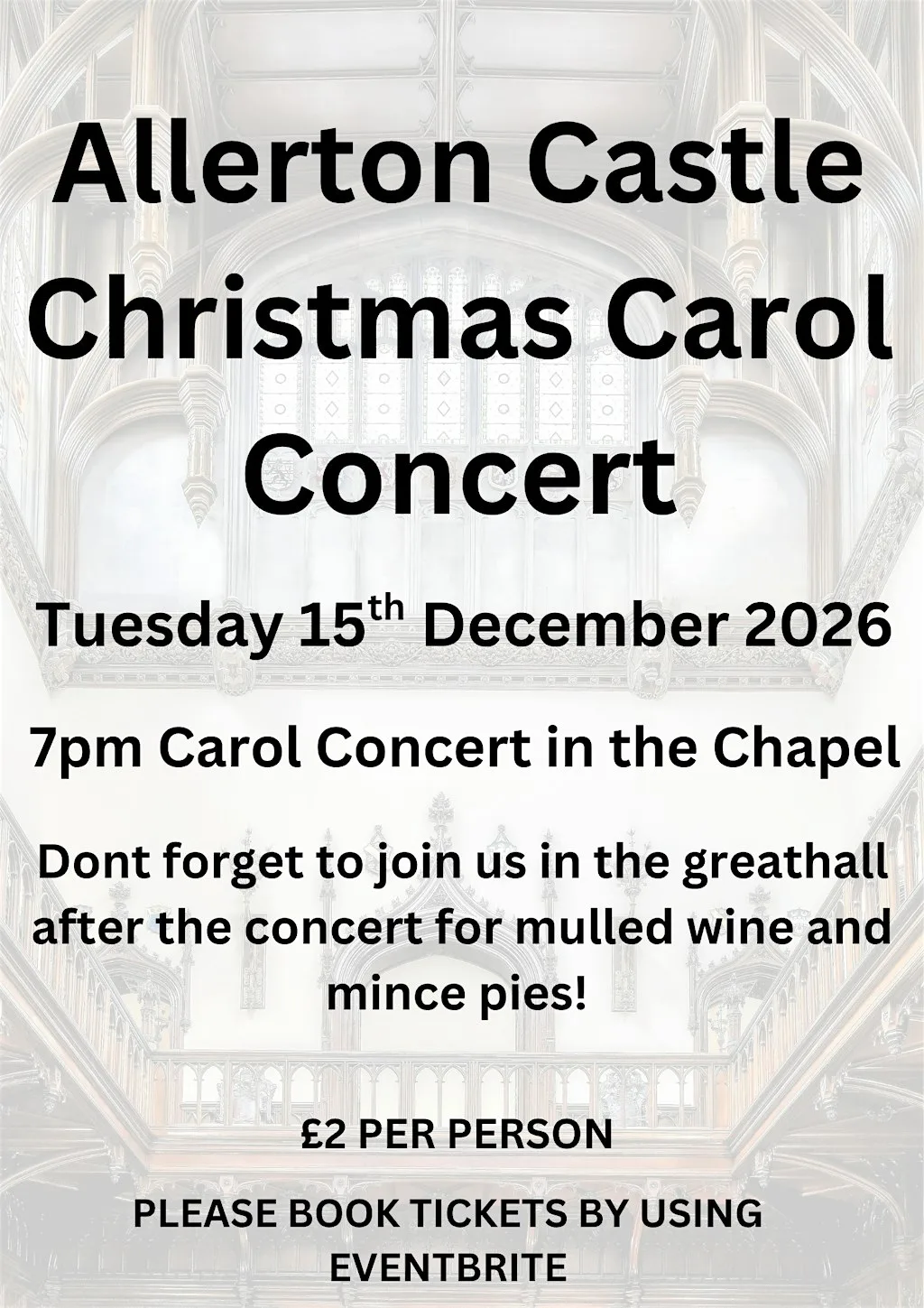 Christmas Carol Concert